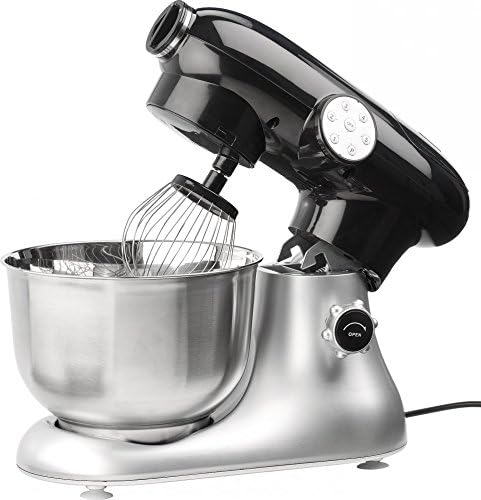 Rosenstein & Söhne Knetmaschine: Küchenmaschine KM-6618 im Retro-Design, 1.200 Watt (Rührmaschine, K