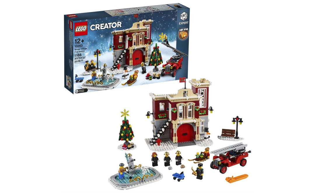 LEGO 10263 Creator Expert Winterliche Feuerwache