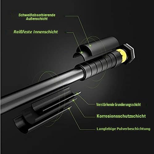 HMS Pull Up Premium Türstange für Rahmenbreite 90-130 cm