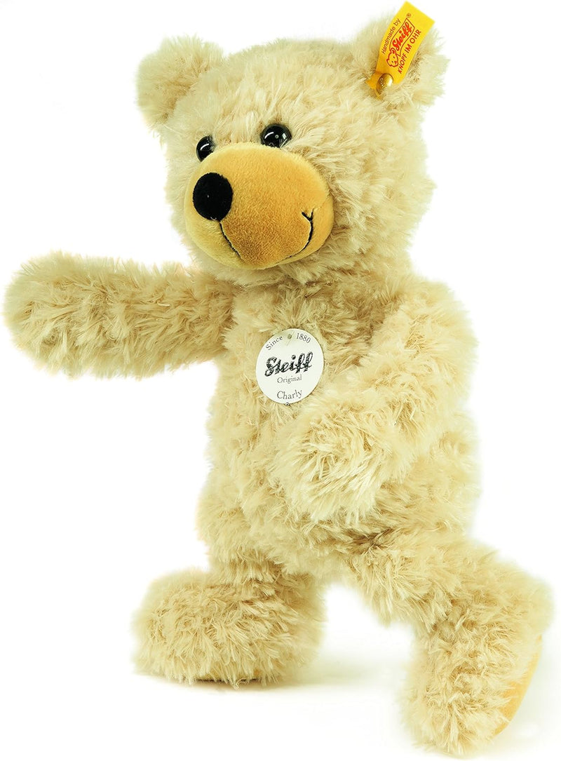 Steiff 012808 Charly Schlenkerteddy 30 beige Bär, Medium 30 cm Beige, 30 cm Beige