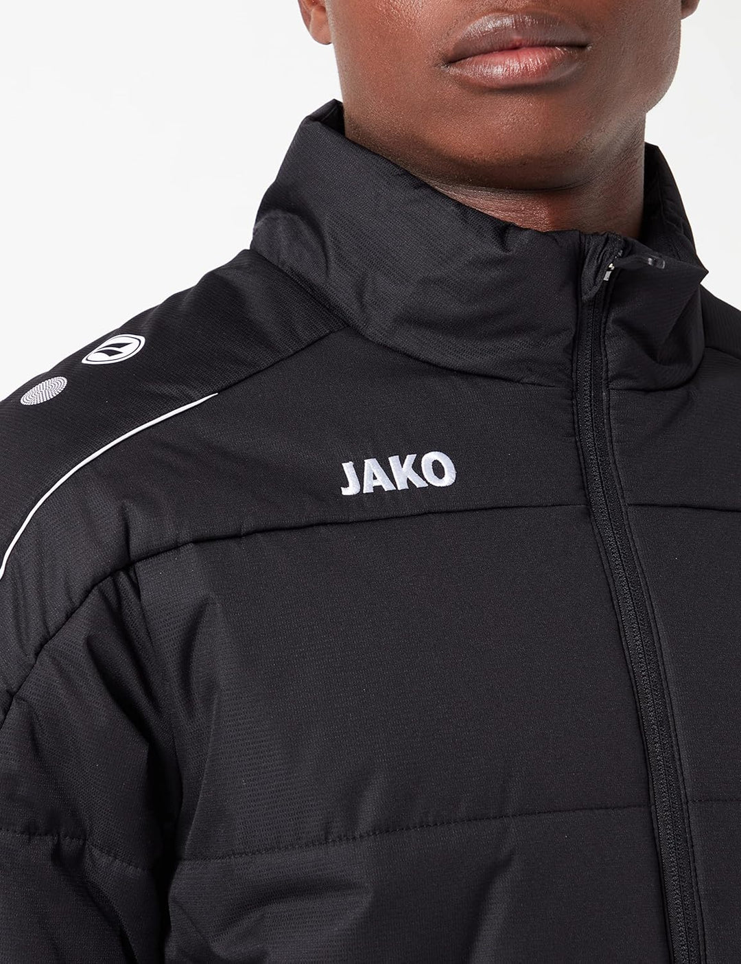 JAKO Kinder Coachjacke Classico, marine, 152, 7150 3XL Schwarz, 3XL Schwarz