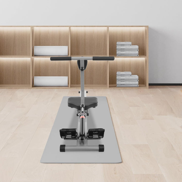 Rudergerät für Zuhause, Rudermaschine Heimtrainer mit 12 Stufen Widerstand, Klappbar Ruder-Trainings