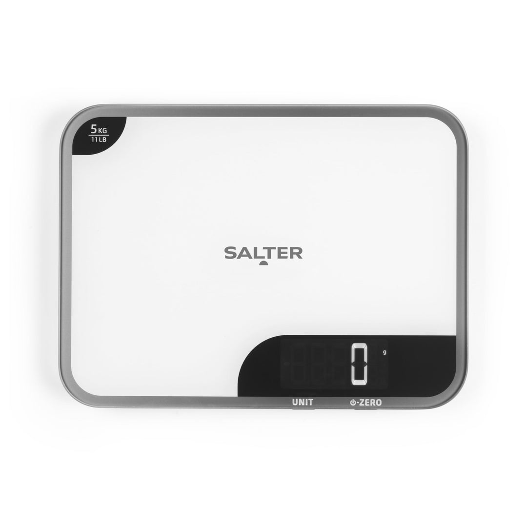 Salter 1064AR WHDR elektronisch digitale Küchenwaage - Kapazität 5kg, Hinzufügen & Wiegen Tara-Funkt