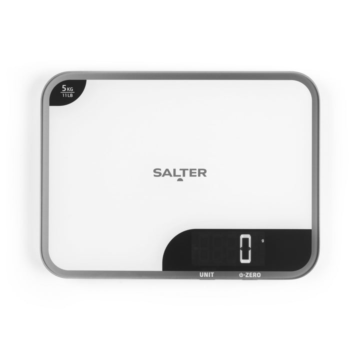 Salter 1064AR WHDR elektronisch digitale Küchenwaage - Kapazität 5kg, Hinzufügen & Wiegen Tara-Funkt