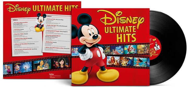 Disney Ultimate Hits, Vinyl