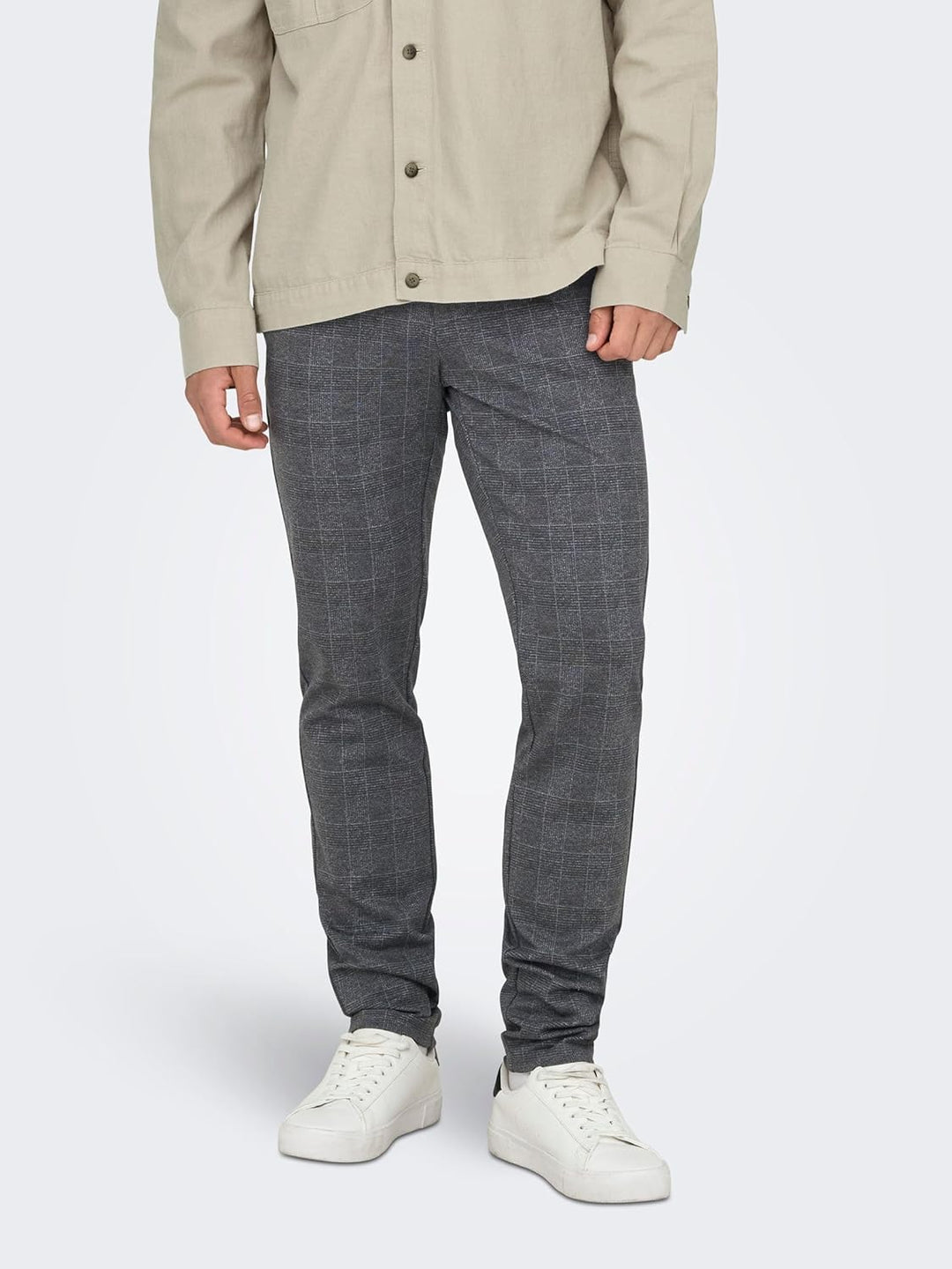 ONLY & SONS Male Chino Hose ONSMARK Slim Fit Chino Hose 28W / 30L Schwarz, 28W / 30L Schwarz