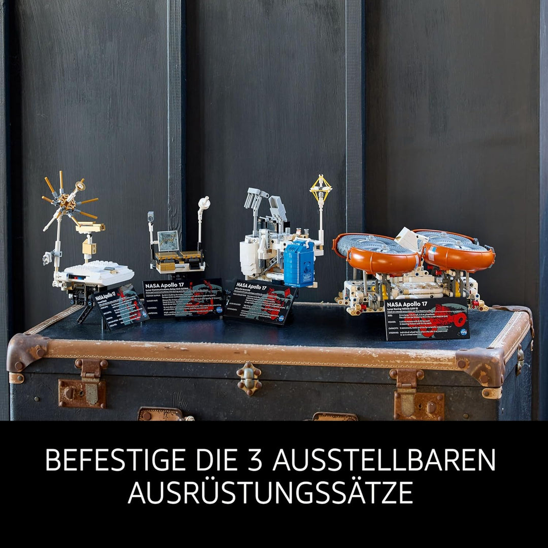 LEGO Technic NASA Apollo Lunar Roving Vehicle (LRV), Mondrover-Modell für Erwachsene; Raumfahrt-Samm