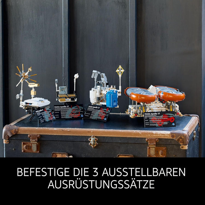 LEGO Technic NASA Apollo Lunar Roving Vehicle (LRV), Mondrover-Modell für Erwachsene; Raumfahrt-Samm