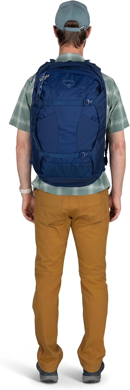 Osprey Herren Farpoint 40 Backpack O/S Tidal Blue, O/S Tidal Blue