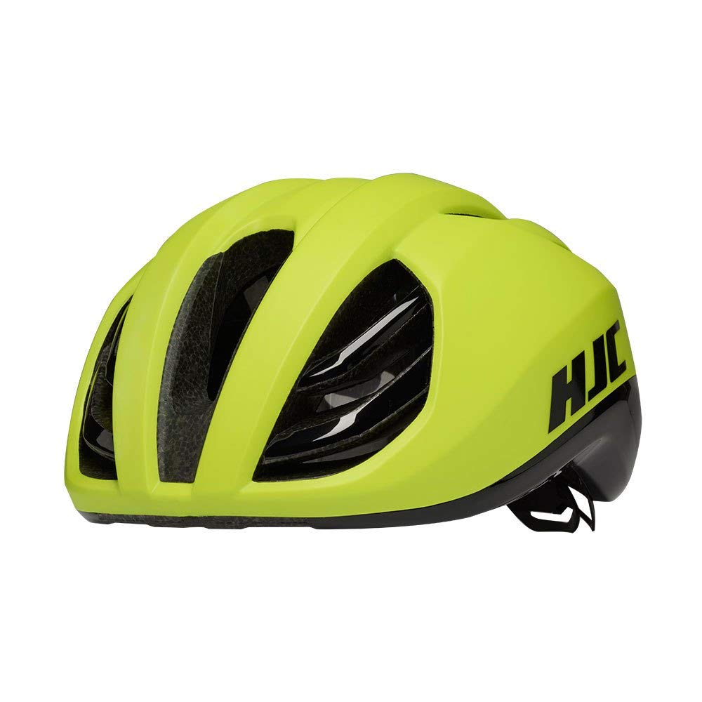 HJC Helmets Unisex – Erwachsene Atara Strassenhelm, MT GL Neon Grün, M 55~59CM