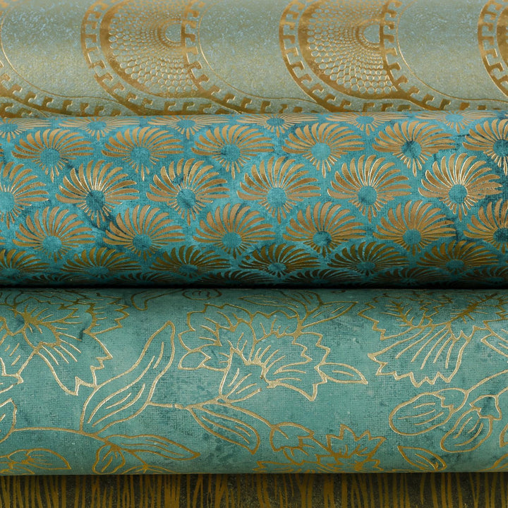 Clairefontaine 95218C Block kopfseitig verleimt mit 80 Bögen Papier aus aller Welt (DIN A4, 21 x 29,