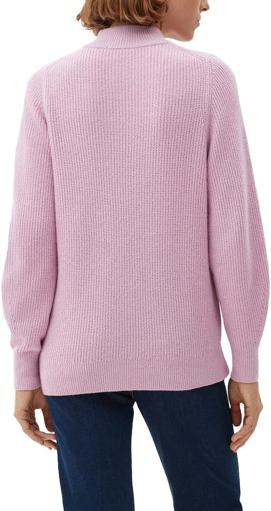 s.Oliver Damen Pullover, Lilac/Pink