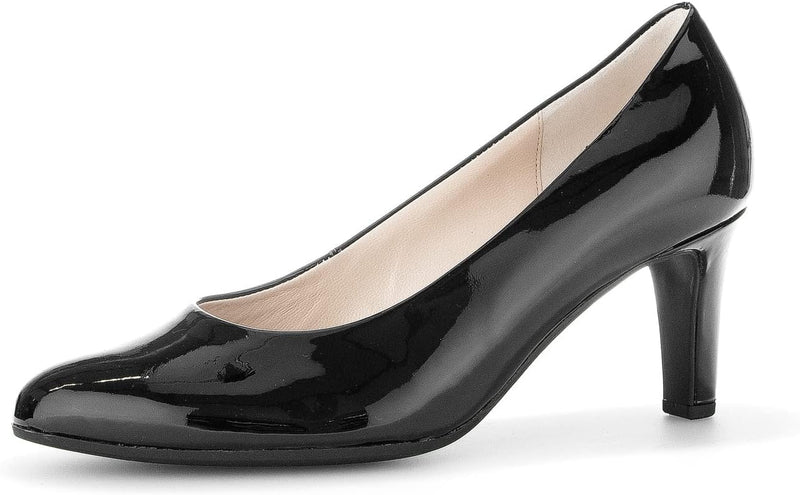 Gabor Damen Klassische Pumps, Frauen Absatzschuhe 39 EU Schwarz 97, 39 EU Schwarz 97