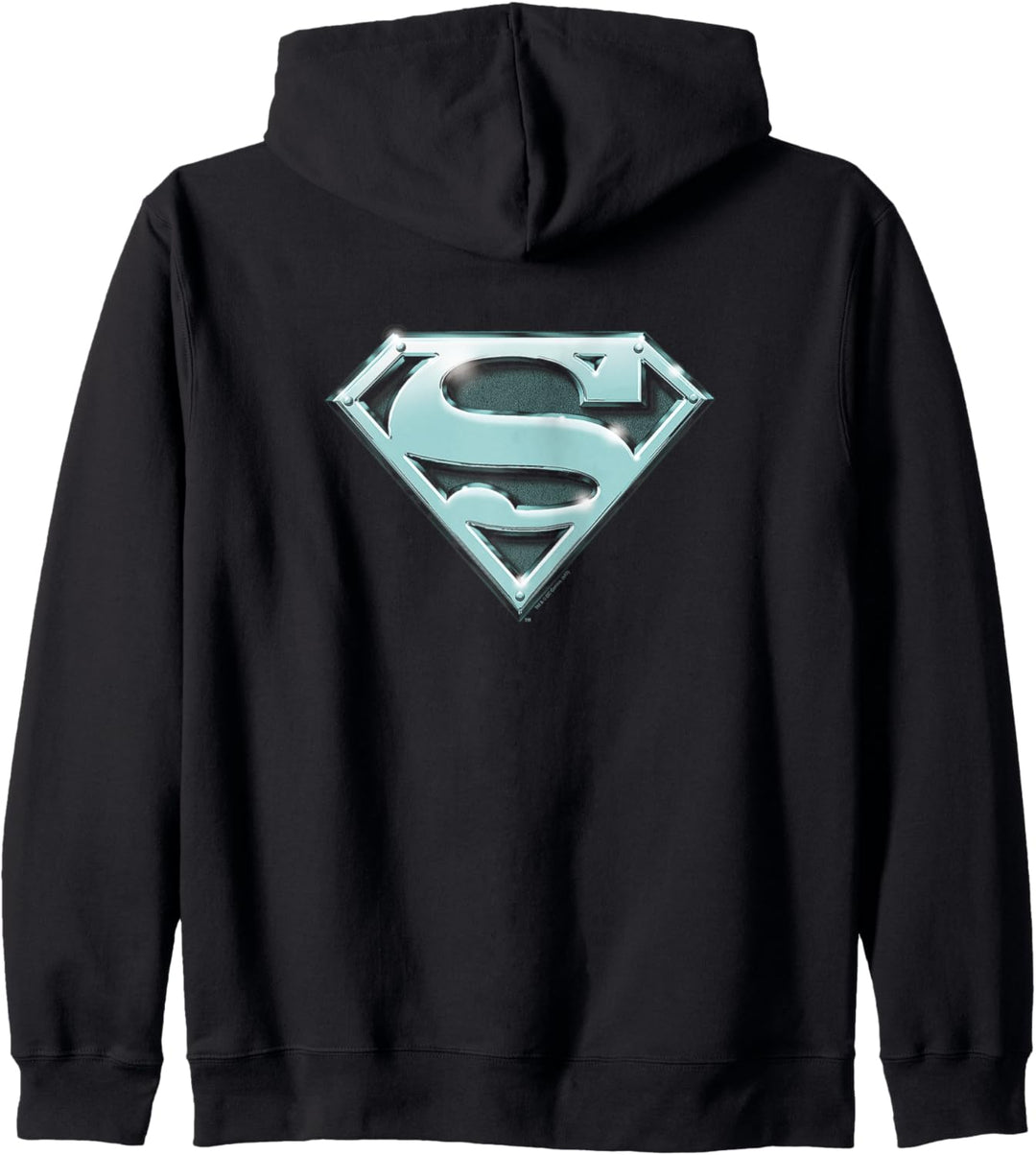Superman Chrome Shield Kapuzenjacke