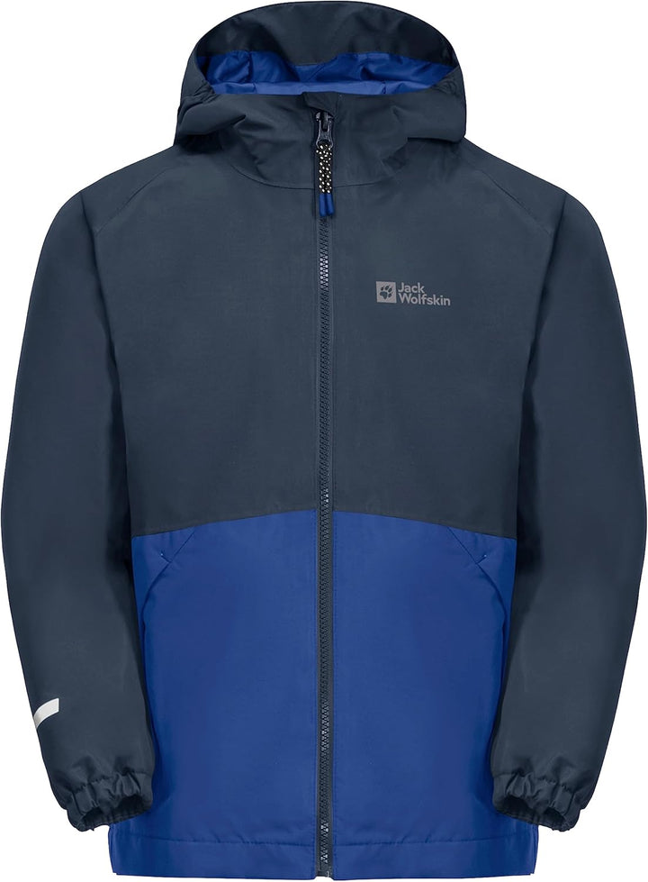 Jack Wolfskin Unisex Kinder Jacket, nordic sky