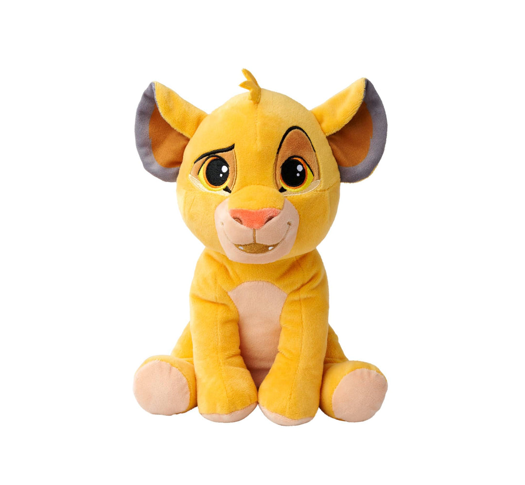 Simba Disney Lion King, 30 Jahre König der Löwen, 25cm Plüschtier, ab den ersten Lebensmonaten geeig