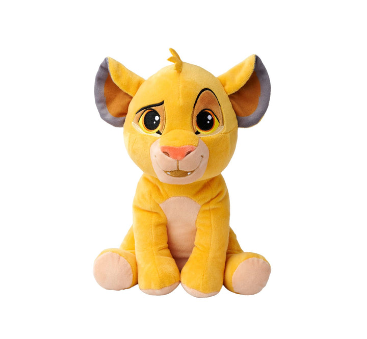 Simba Disney Lion King, 30 Jahre König der Löwen, 25cm Plüschtier, ab den ersten Lebensmonaten geeig