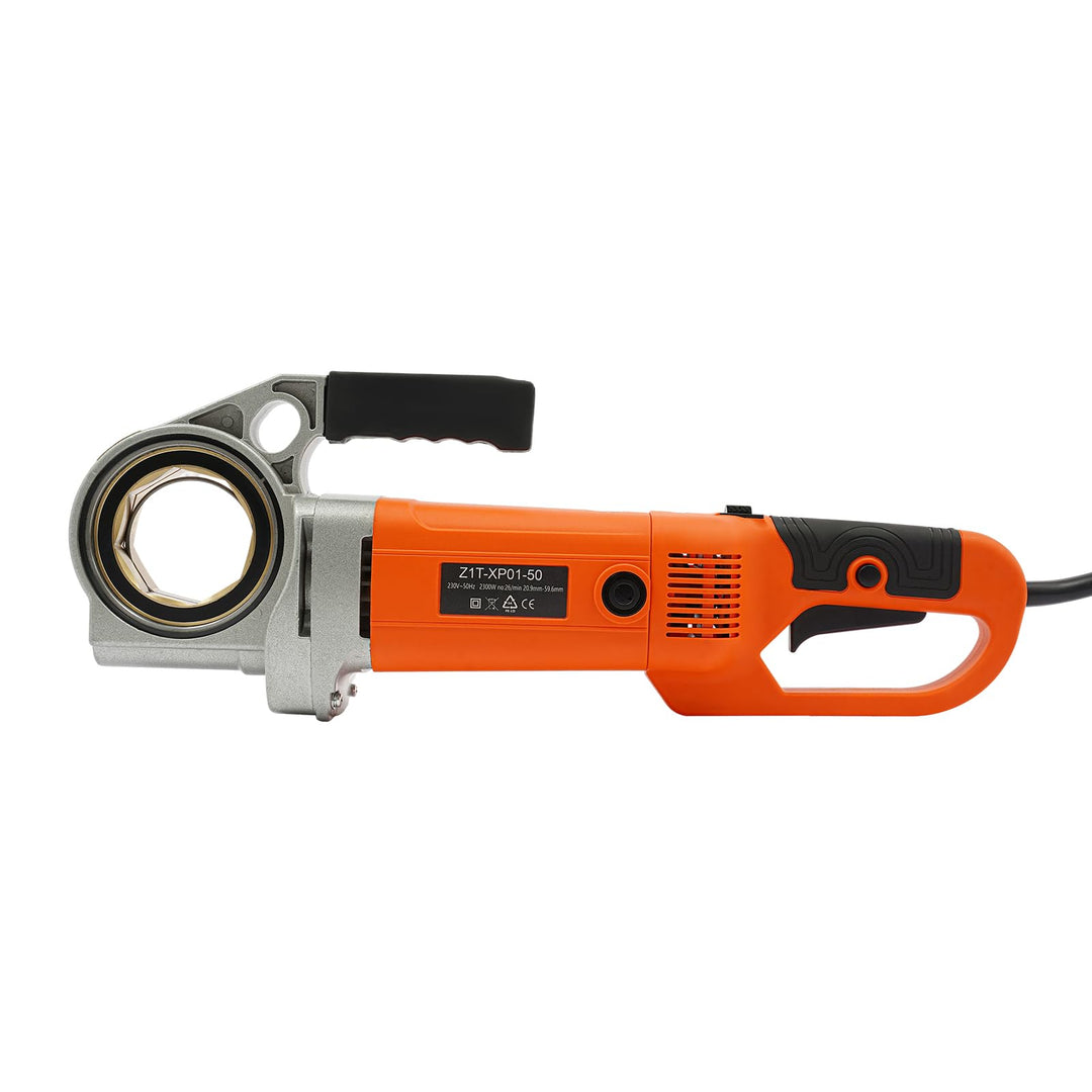 Profi Gewindeschneidgerät Elektrisch 2300W, 6 Matrizen 1/2&