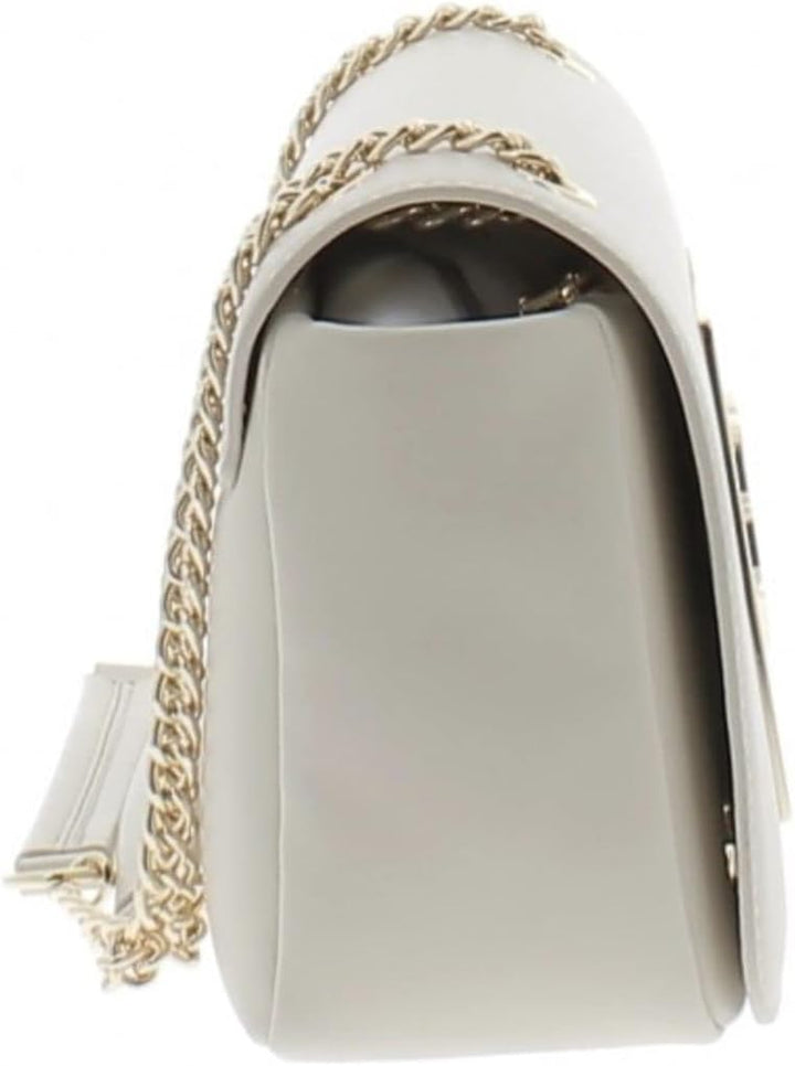 Love Moschino Women's Jc4301pp0gkv0 Shoulder Bag, 24X15X9 Ecru, Ecru