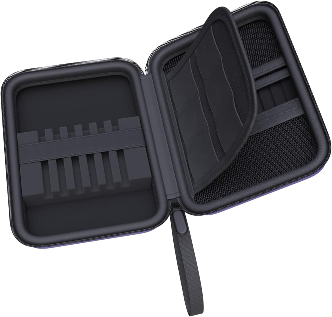 Darttasche für 6 Darts,Dartpfeiltasche &amp; Dartpfeile Aufbewahrung | Schutz aus Eva-Material | Profess