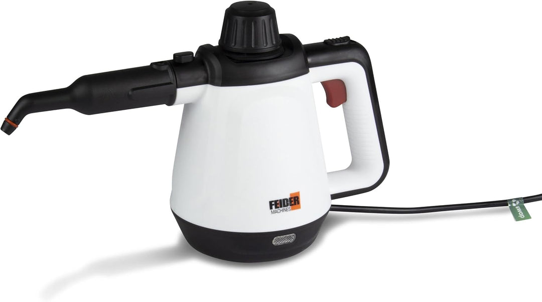 FEIDER - FHNVM1200 - Haus - Dampfreiniger 1200 W 3,2 bar 38-40 g / min Besen 1200 Watts