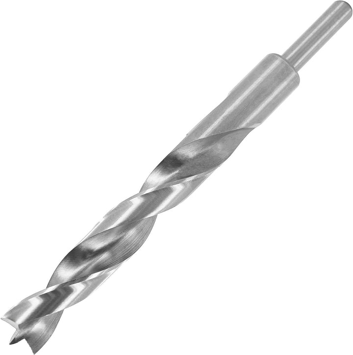 ENT 50419 Holzspiralbohrer Ø 19 mm, extra lang 200 mm, HSS-G, mit Zentrierspitze und Vorschneider, D