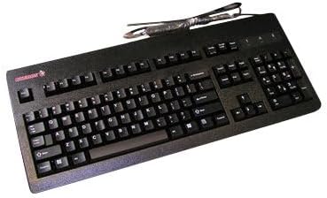 CHERRY G80-3000, Deutsches Layout, QWERTZ Tastatur, kabelgebundene Tastatur, mechanische Tastatur, C