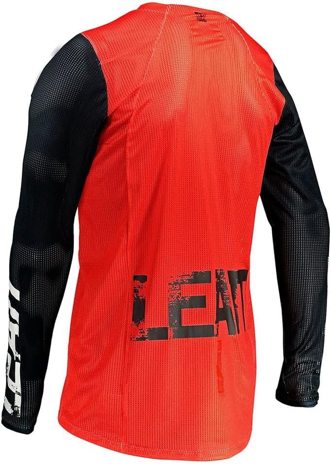Leatt Unisex 2021 Moto 4.5 X-Flow Jersey Classic (1er Pack) XL Rot, XL Rot
