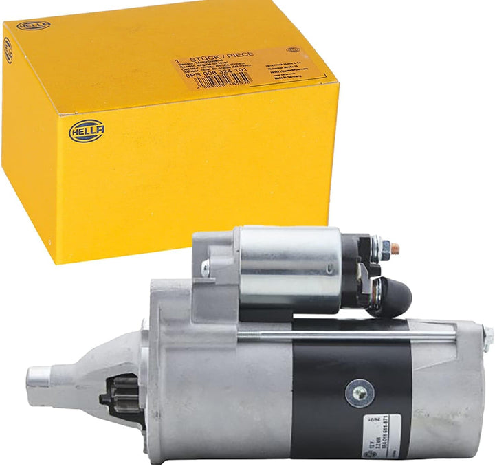 HELLA - Starter/Anlasser - 12V - 2.2kW - für u.a. Chrysler Voyager IV (RG, RS) - 8EA 011 611-971