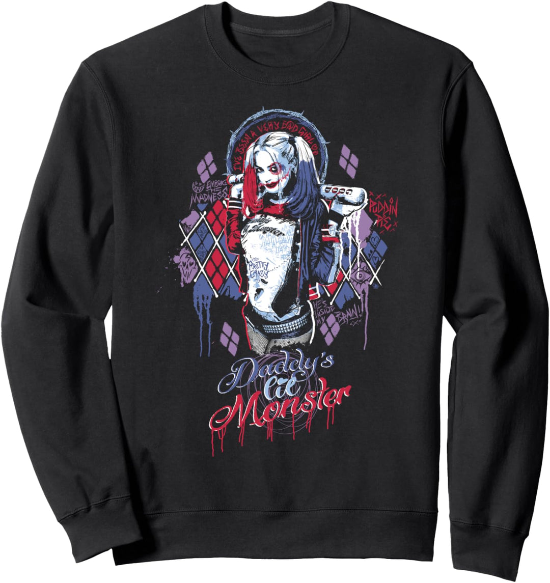 DC Suicide Squad Harley Quinn Lil Monster Sweatshirt