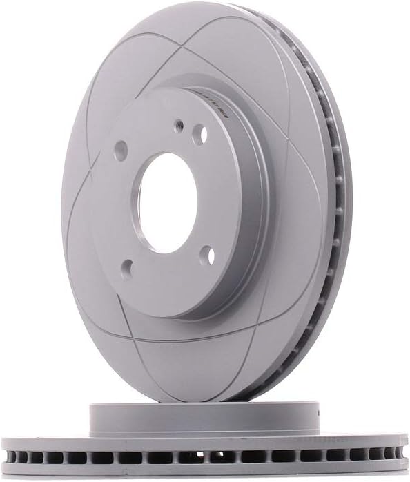 2 Stck ATE-Bremsscheiben