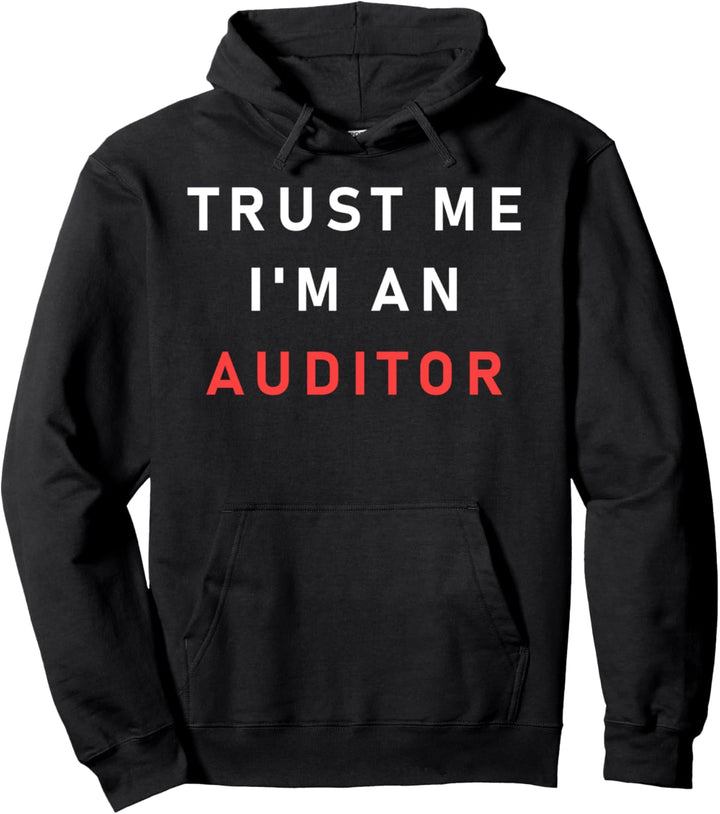 Funny Tax Auditor Pullover Hoodie