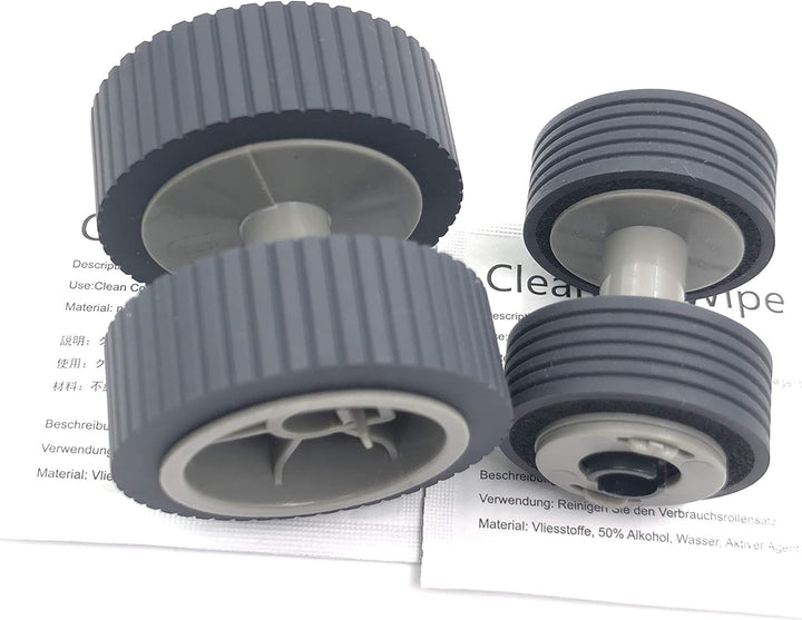 OKLILI PA03540-0001 PA03540-0002 Scheibenbremse Roller + Pick Roller Pickup Roller kompatibel mit Fu