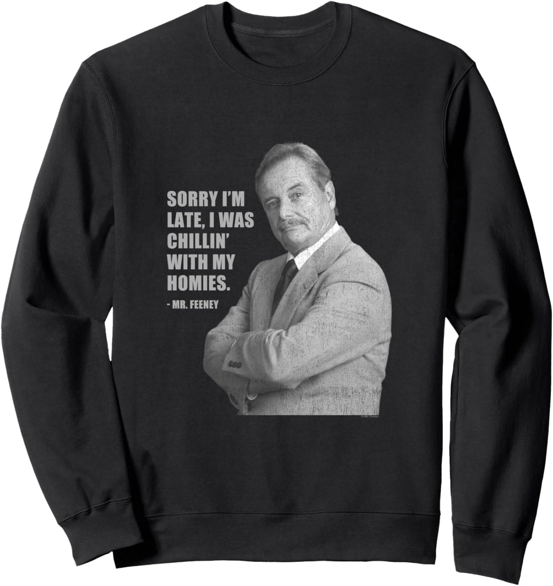 Boy Meets World Feeny Chillen Sweatshirt
