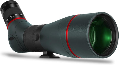 JoyDate 20-60x85mm ED-Spektive mit Smartphone-Adapter - mit Extra-Low Dispersion Glas - Spektiv für