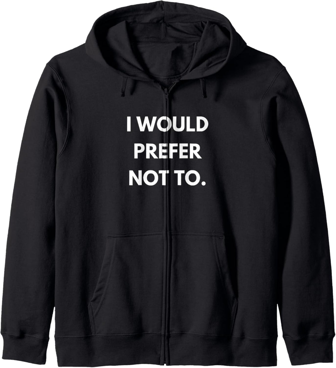 I Would Prefer Not To Philosophy Teacher Slavoj Zizek Geschenk Kapuzenjacke