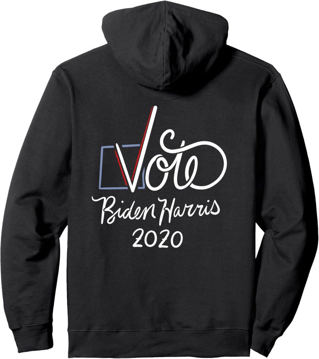 Vote Biden Harris 2020 Pullover Hoodie