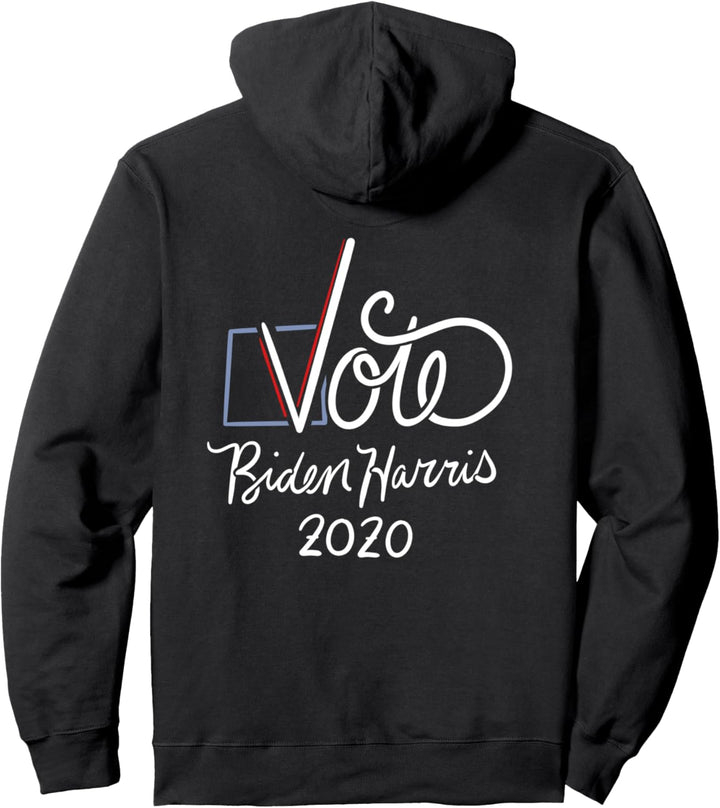 Vote Biden Harris 2020 Pullover Hoodie