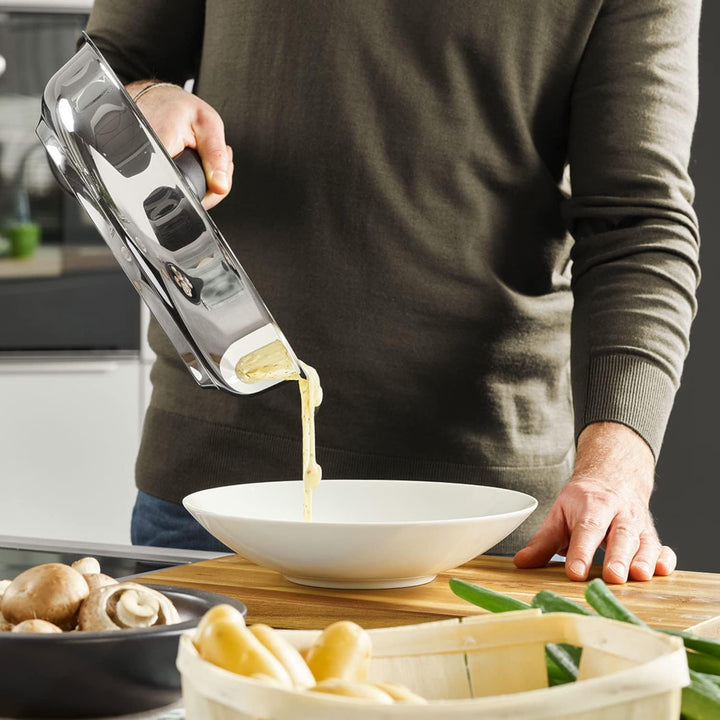 Fissler Adamant Premium / beschichtete Edelstahl-Pfanne (Ø 24 cm) Bratpfanne-antihaftend, kratzfest