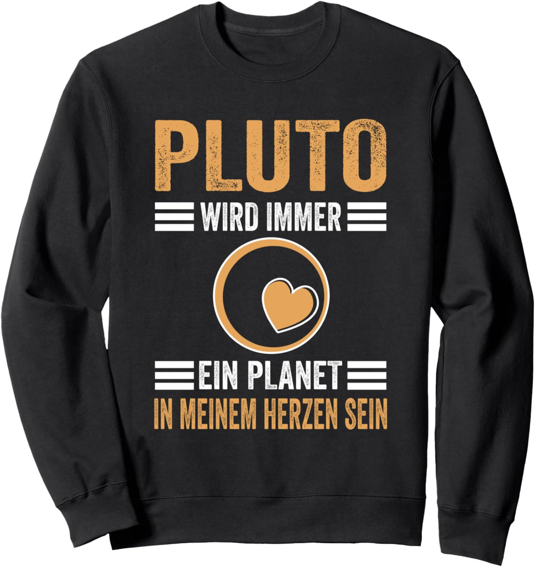 Planet Pluto Sweatshirt
