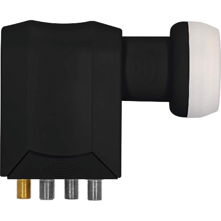 TechniSat Universal-SCR 4+4 LNB - 4 Teilnehmer & 4 weitere über SCR/Unicable (DiSEqC EN 50494, Wette