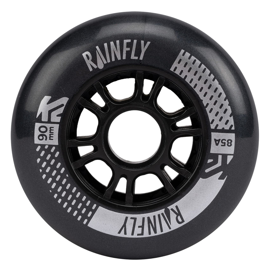 K2 RAINFLY 90MM - 4 Pack Black 1SZ, 90mm