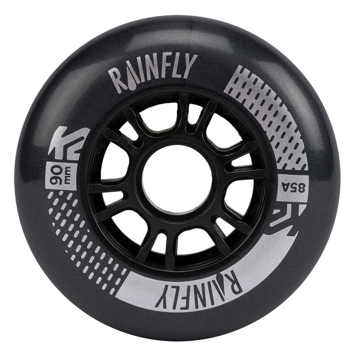 K2 RAINFLY 90MM - 4 Pack Black 1SZ, 90mm