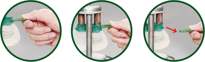 Coleman Unisex Glühstrumpf Glühstrumpf, weiss, Einheitsgrösse