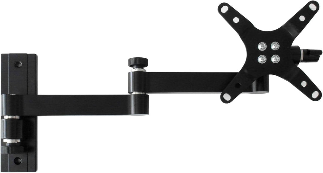 Techly ICA-LCD-104BK Wandhalterung für LCD 33.02 cm (13 Zoll) - 76.2 cm (30 Zoll) neigbar 3 Gelenke,
