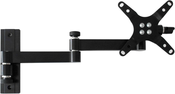 Techly ICA-LCD-104BK Wandhalterung für LCD 33.02 cm (13 Zoll) - 76.2 cm (30 Zoll) neigbar 3 Gelenke,