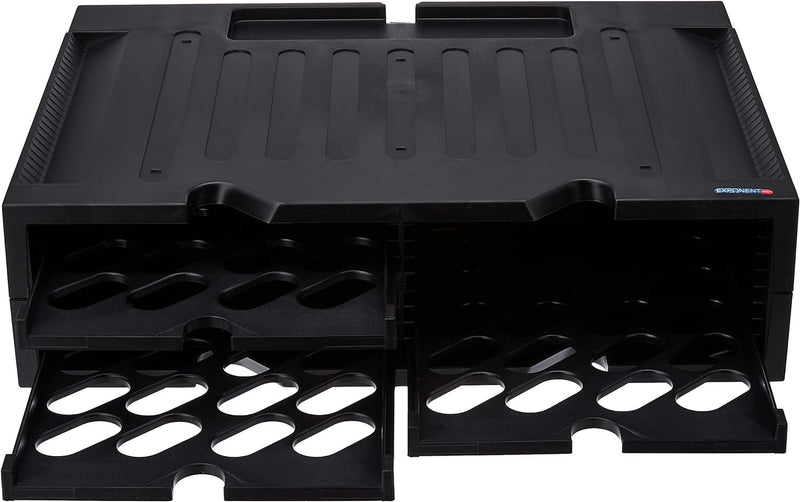 Exponent 42807 Printer Organizer Druckerstaender, schwarz