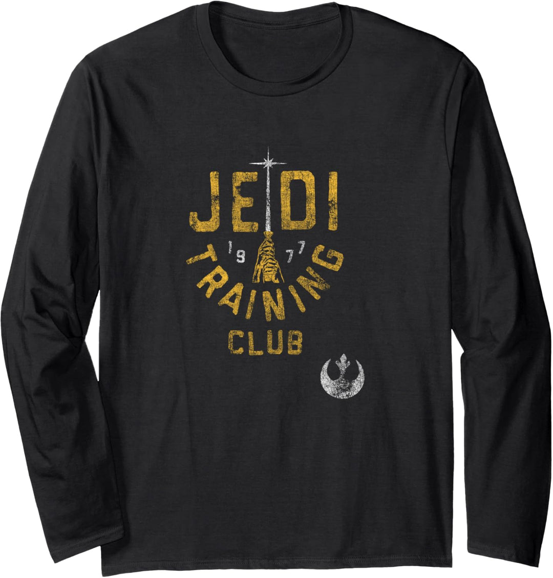 Star Wars Jedi Training Club Langarmshirt