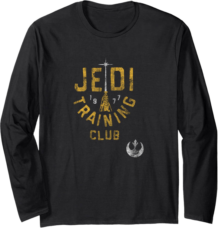 Star Wars Jedi Training Club Langarmshirt