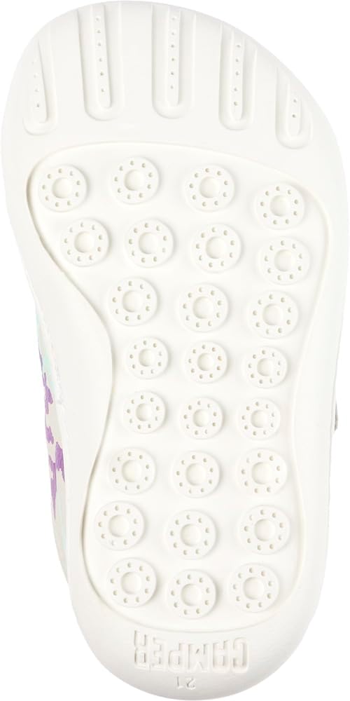 Camper Baby-Mädchen Peu Cami K800405 First Walker Shoe 21 EU Mehrfarben 038 Tws, 21 EU Mehrfarben 03